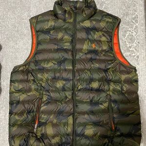 Polo Ralph Lauren Camouflage vest